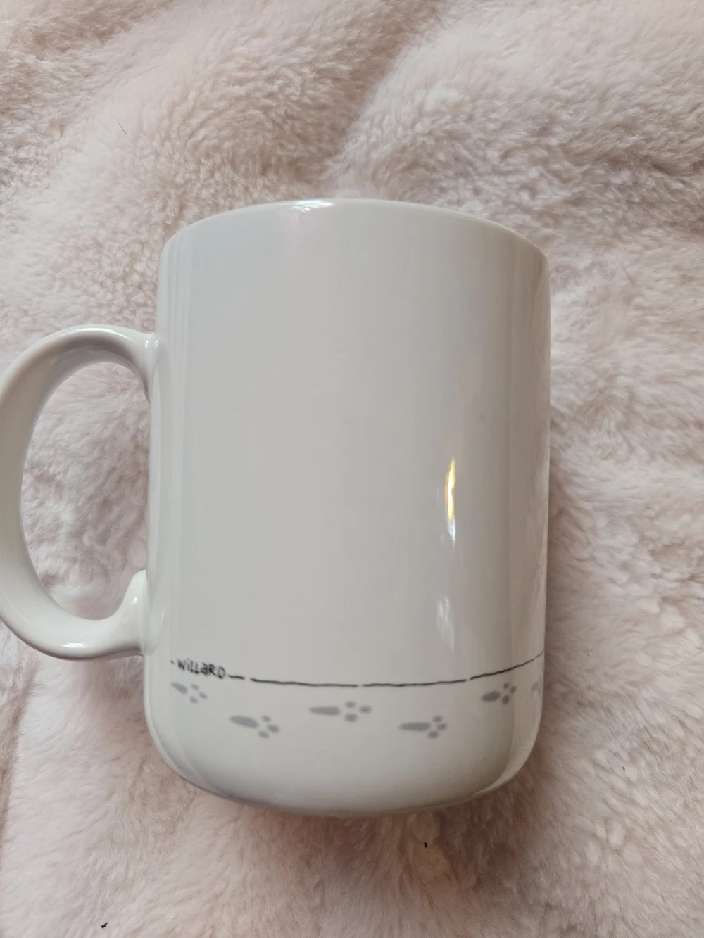 Hallmark Coffee Cup shoebox Greetings Mug For Mom From Your Little Monster 1987
